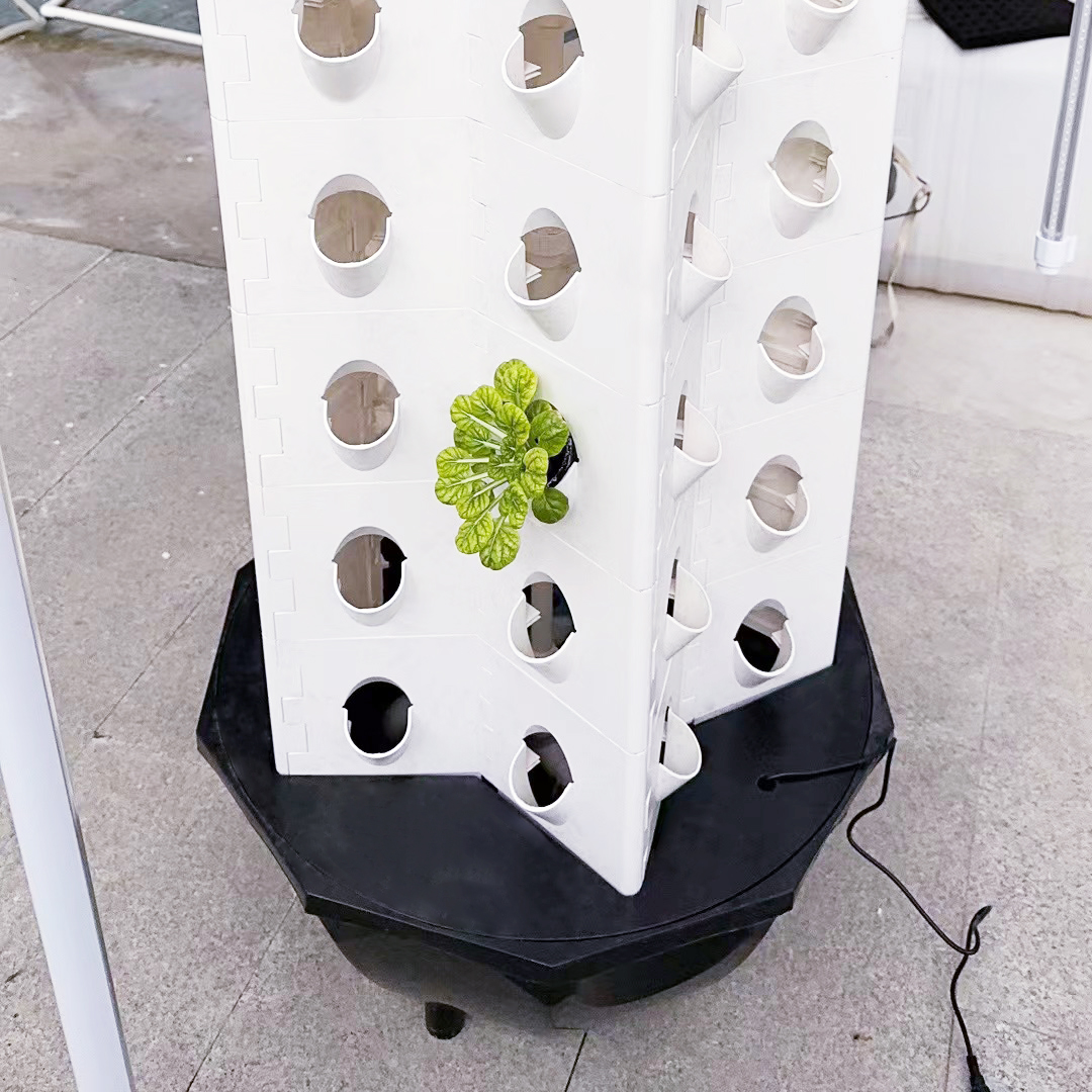 Hydroponic Aeroponic Vertical hydroponics Tower - Buy Hydroponic ...