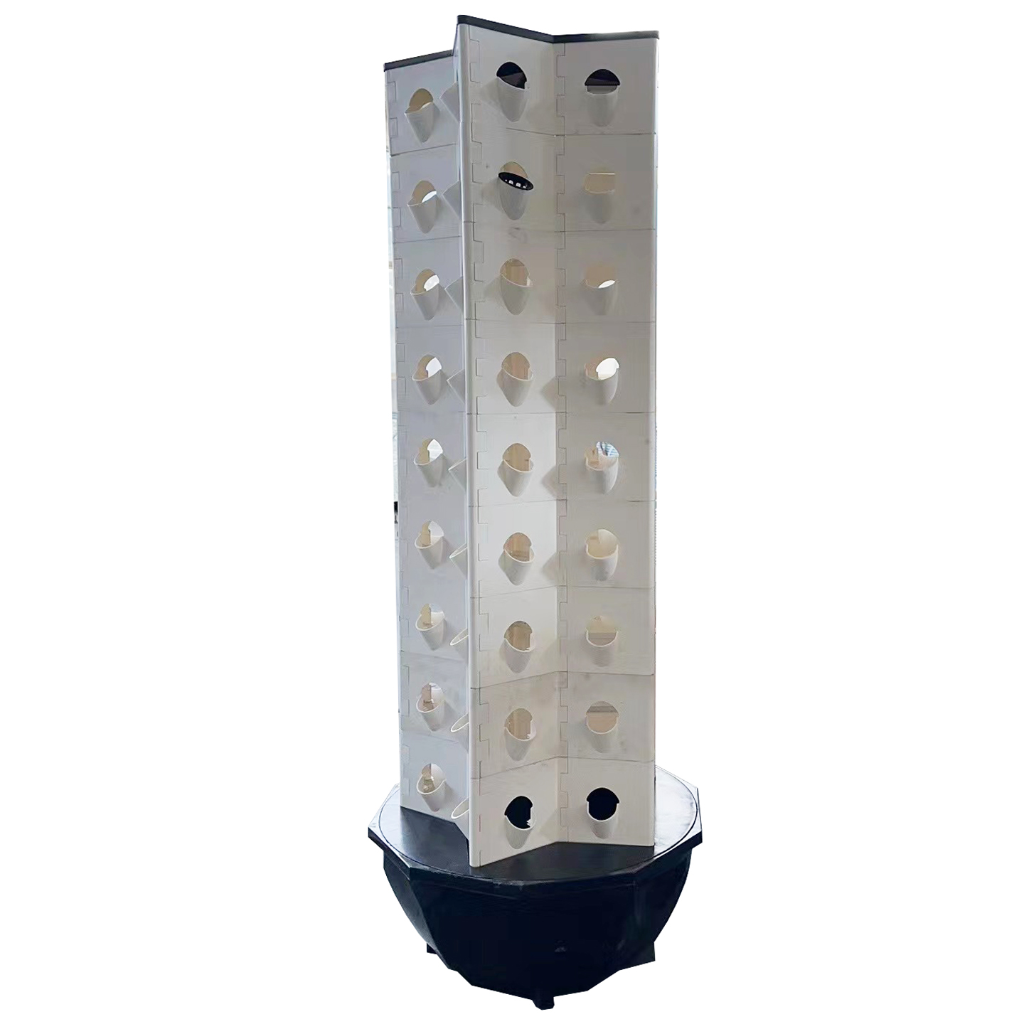 Hydroponic Aeroponic Vertical hydroponics Tower - Buy Hydroponic ...